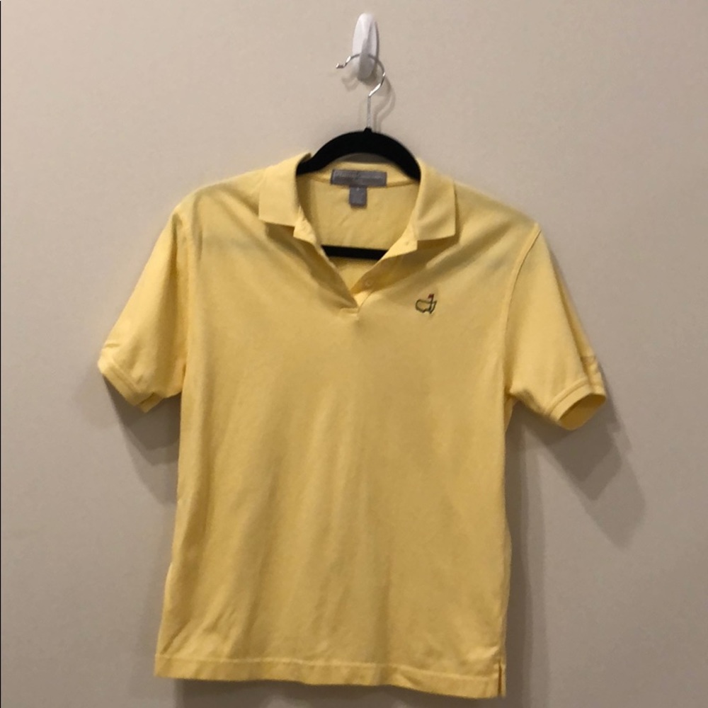 Masters Collection Ladies Yellow Polo